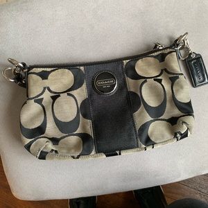 Authentic coach purse
